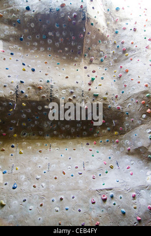 Warwick University Climbing Wall Coventry, UK Stock Photo