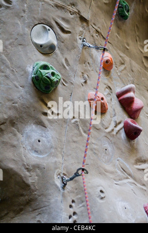 Warwick University Climbing Wall Coventry, UK Stock Photo