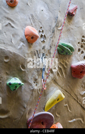 Warwick University Climbing Wall Coventry, UK Stock Photo