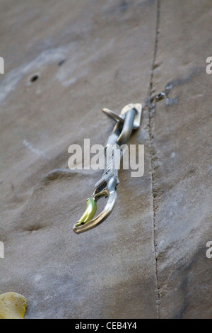 Warwick University Climbing Wall Coventry, UK Stock Photo