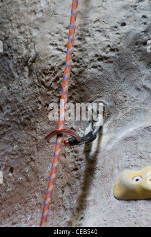 Warwick University Climbing Wall Coventry, UK Stock Photo