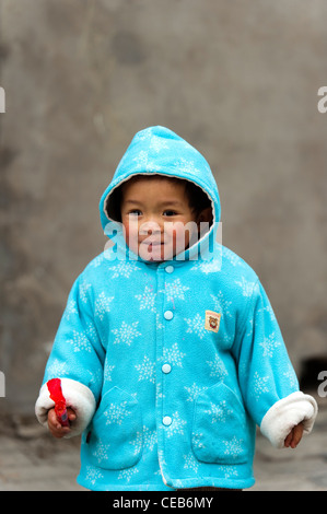 Kid, Gulou Area, Dongcheng District, Beijing, China, Asia. Stock Photo