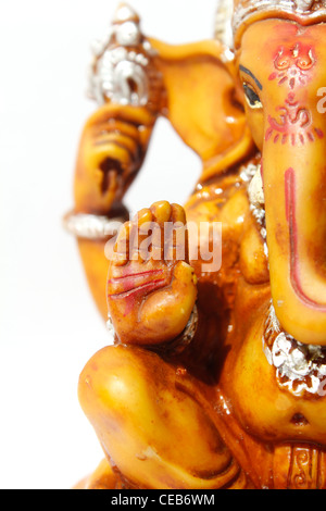 Idol of Hindu god, Ganeha Stock Photo