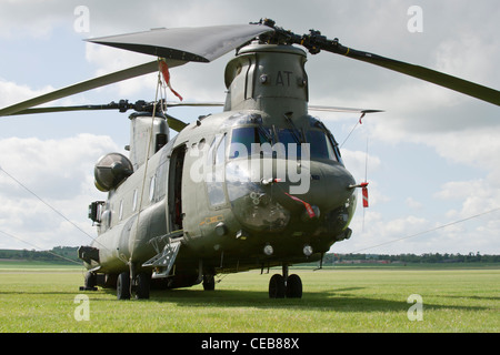 Boeing Chinook helicopter Stock Photo