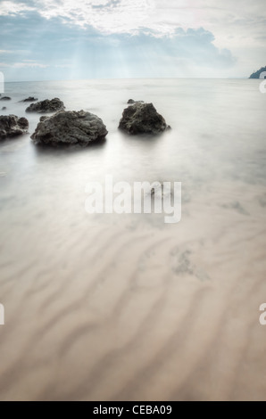 Beautiful seascape Stock Photo