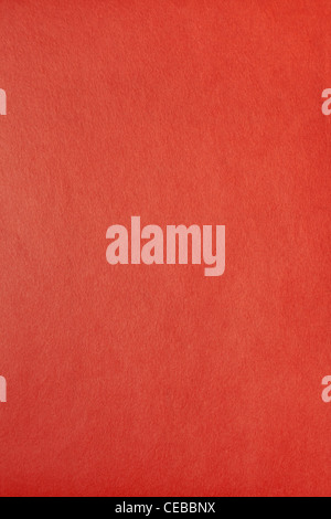 Fine red textured rice paper for backoground Stock Photo