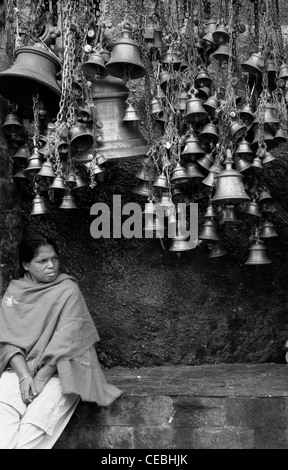 Bells, Kamakhya Temple, Guwahati, Assam, India, Asia Stock Photo - Alamy