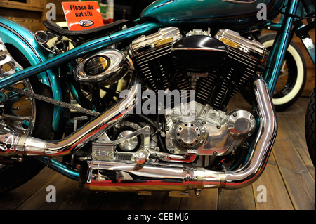 https://l450v.alamy.com/450v/cebmj6/custom-dub-performanceharley-davidson-motorparis-motorcycle-show-france-cebmj6.jpg