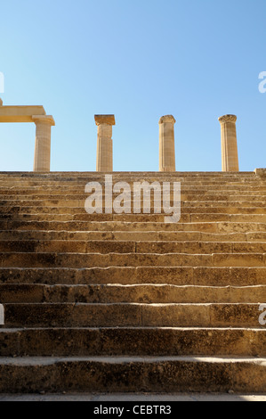 Steps leading up to the Acropolis in Athens, Greece Stock Photo - Alamy