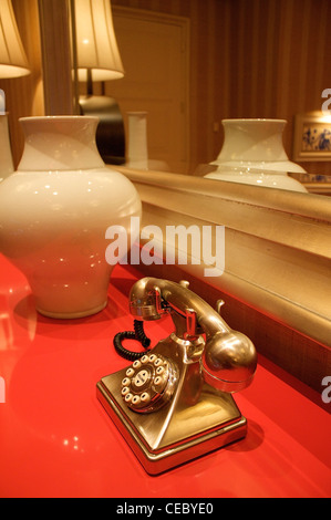 A telephone in a public area of the Wynn Las Vegas hotel and casino Stock Photo