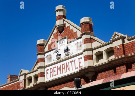 The historic Fremantle Markets, dating back to 1897.  Fremantle, Western Australia, AUSTRALIA Stock Photo