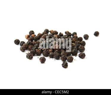 black peppercorn Stock Photo