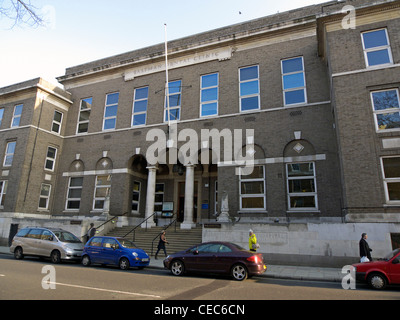 united kingdom london gray's inn road eastman dental hospital Stock Photo