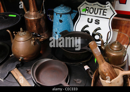 Las Vegas, New Mexico, United States. Stock Photo