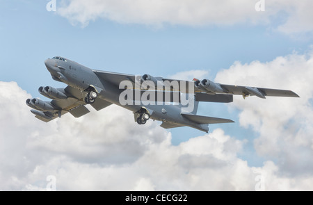 USAF Boeing B-52H Stratofortress Stock Photo