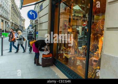 Hermès boutique Faubourg Saint Honoré street Paris France Stock Photo -  Alamy