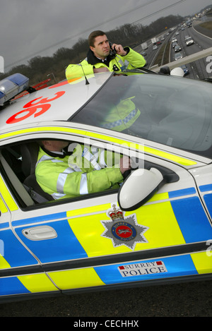 Motorway police uniform