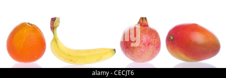 Fruits collection Stock Photo