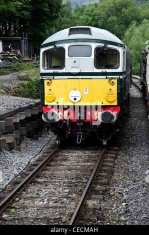 Steam train LLangollen Railway near Glyndyfrdwy, Wales, Great Britain ...