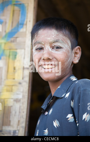 30th of October 2007, Mae Sot, Thailand. Daily life of refugees from Burma in refugee camp on Burma - Thailand border. Stock Photo