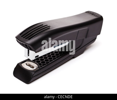 Stapler on white background Stock Photo