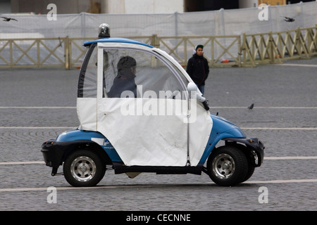 Law enforcement in Italy Police Car Stock Photo
