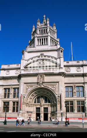 England, London, South Kensington, Victoria and Albert Museum Stock Photo