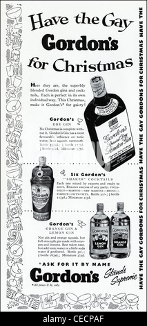 Original advert from 1950s news magazine advertising HENNESSY COGNAC ...