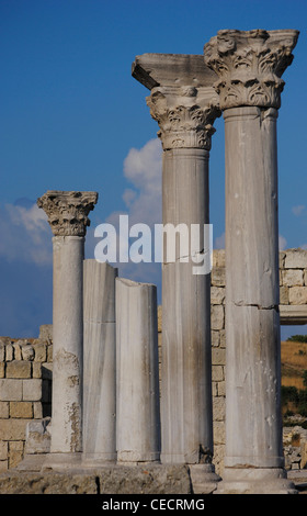 Ukraine. Chersonesus Taurica. 6th century BC. The Byzantine Basilica. Sevastopol. Stock Photo