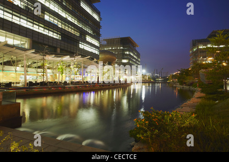 Hong Kong Science Park, Tai Po, New Territories, Hong Kong, China Stock Photo