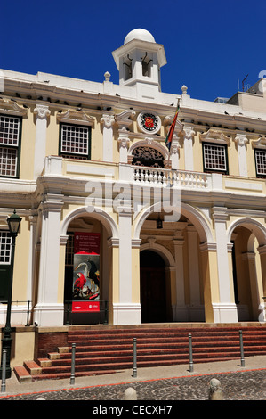 Old Town House on Greenmarket Square, Cape Town, Western Cape, South Africa Stock Photo