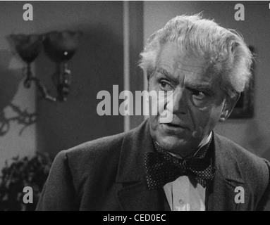 GRIP OF THE STRANGLER (1958) BORIS KARLOFF, ELIZABETH ALLAN ROBERT DAY ...