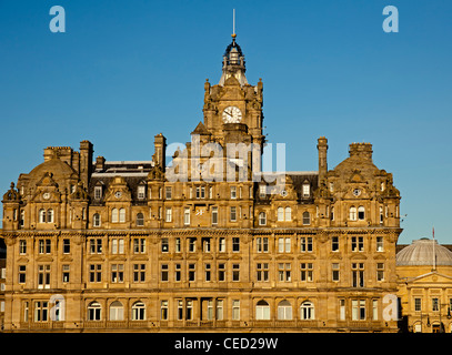Balmoral Hotel, Edinburgh Scotland UK Europe Stock Photo