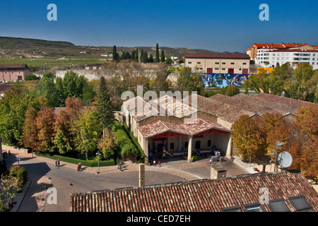 Marques de Riscal winery, Elciego, Alava, Spain, Hotel, Frank Ghery architect, Stock Photo