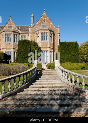 Fawsley Hall Hotel, Daventry, Northamptonshire, England, UK Stock Photo