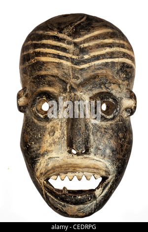 African Face mask Stock Photo