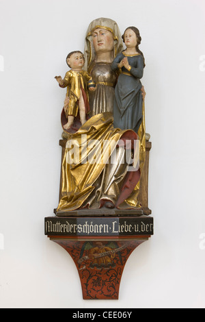 Bamberg, Karmelitenkirche Stock Photo