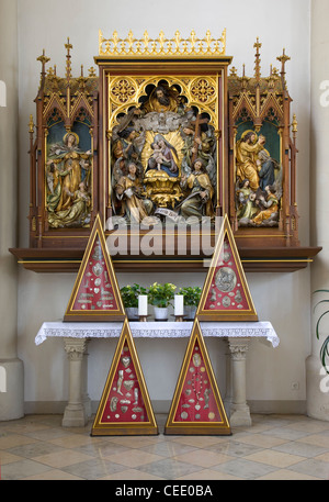 Bamberg, Maria-Hilf-Kirche Stock Photo