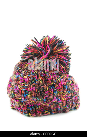Winter knit hat Stock Photo