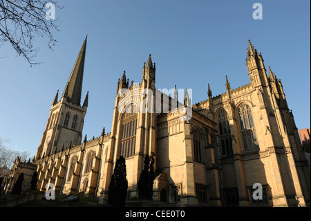 Wakefield Cathedral Stock Photo