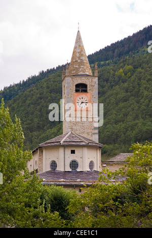 La Brigue, Roya Valley, Alpes-Maritimes, France Stock Photo