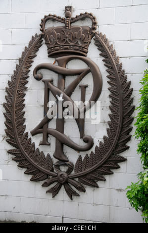 楯　ニュージーランド(クィーンズランドポリス)　エンブレム　置物 2-Fold New Zealand Police Identification holder