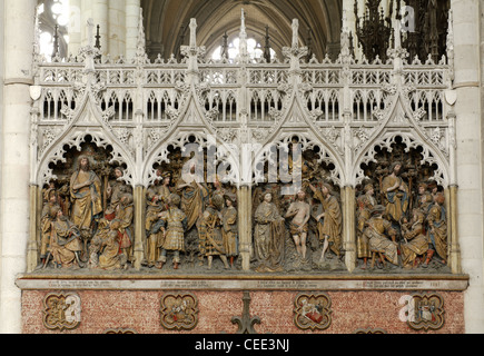 Amiens, Cathédrale Notre-Dame Stock Photo