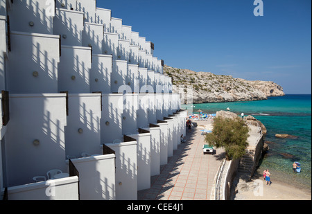 Cala San Vincente, Majorca, Spain Stock Photo