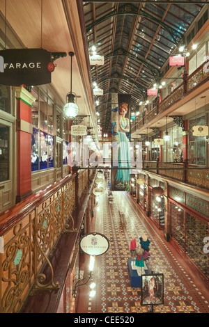 The Strand Arcade, Sydney, Australia Stock Photo