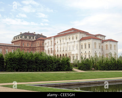 Reggia di Venaria Reale (Royal Palace) near Turin, Italy Stock Photo