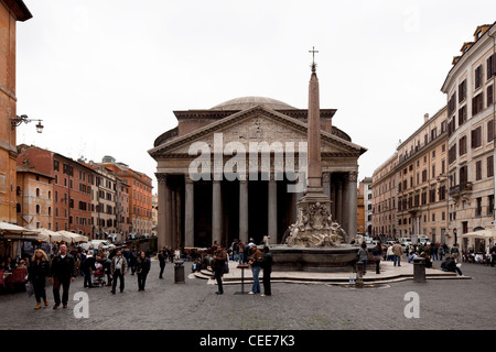 Rom, Pantheon Stock Photo