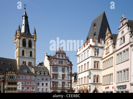 Trier, Hauptmarkt Stock Photo