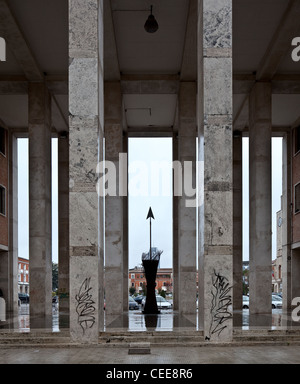 Rom, Porta Asinara Stock Photo