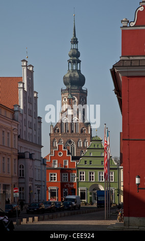 Western Pomerania Rostock Universitaet University Universitaetsplatz ...